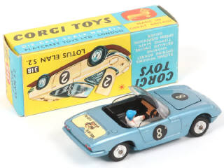 Lot 215 - CORGI TOYS (GB) (1)