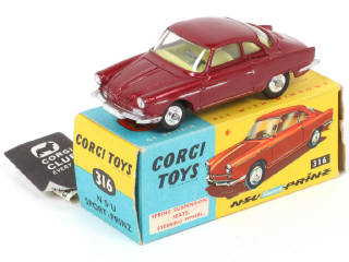 Lot 214 - CORGI TOYS (GB) (1)
