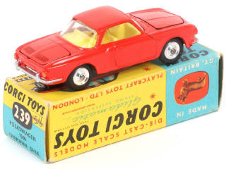 Lot 211 - CORGI TOYS (GB) (1)