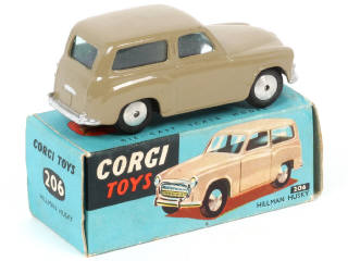 Lot 207 - CORGI TOYS (GB) (1)
