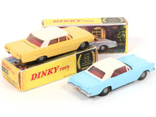 Lot 335 - DINKY TOYS (GB) (2)