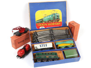 Lot 55 - HORNBY 'O' (FRANCE) (3)