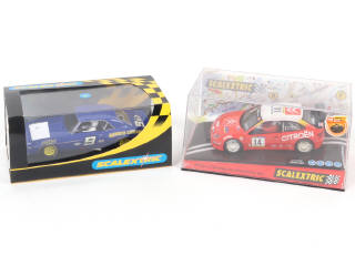 Lot 101 - SCALEXTRIC (GB) (2)