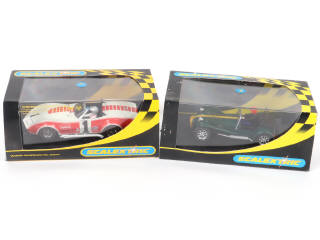 Lot 108 - SCALEXTRIC (GB) (2)