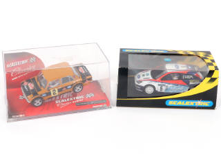 Lot 109 - SCALEXTRIC (GB) (2)