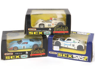Lot 112 - SCALEXTRIC (GB) (3)