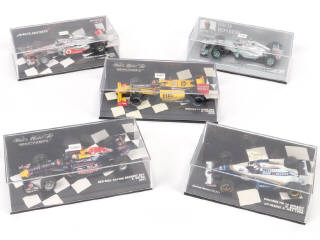 Lot 211 - MINICHAMPS (ALLEMAGNE) (5)