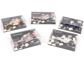 Lot 216 - MINICHAMPS (ALLEMAGNE) (5)