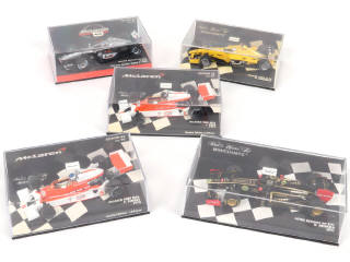 Lot 218 - MINICHAMPS (ALLEMAGNE) (5)