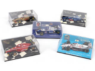 Lot 212 - MINICHAMPS (ALLEMAGNE) (5)