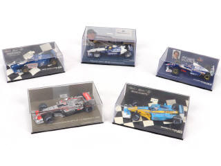 Lot 213 - MINICHAMPS (ALLEMAGNE) (5)