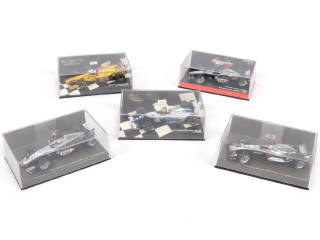 Lot 214 - MINICHAMPS (ALLEMAGNE) (5)