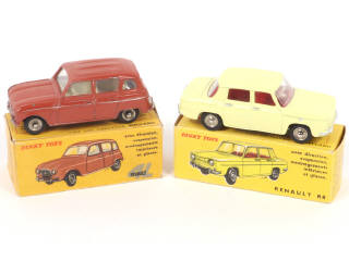 Lot 386 - DINKY TOYS (FRANCE) (2)