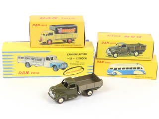 Lot 362 - DAN-TOYS (FRANCE) (4)