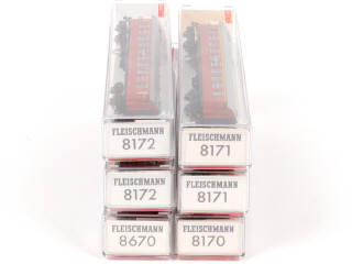 Lot 34 - FLEISCHMANN 'N' (ALLEMAGNE) (6)