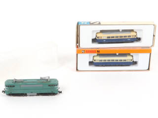 Lot 35 - ARNOLD 'N' (ALLEMAGNE) (3)