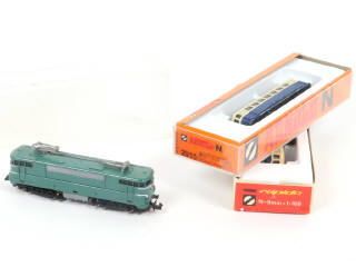 Lot 35 - ARNOLD 'N' (ALLEMAGNE) (3)