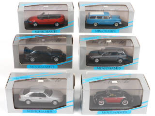 Lot 188 - MINICHAMPS (ALLEMAGNE) (6)