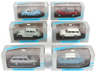 Lot 189 - MINICHAMPS (ALLEMAGNE) (6)