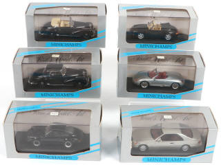 Lot 191 - MINICHAMPS (ALLEMAGNE) (6)