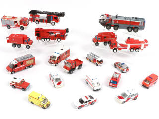 Lot 185 - SIKU (ALLEMAGNE) (20)