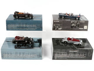 Lot 187 - MINICHAMPS (ALLEMAGNE) (4)