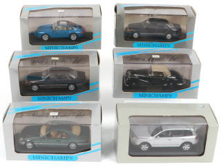 Lot 194 - MINICHAMPS (ALLEMAGNE) (6)