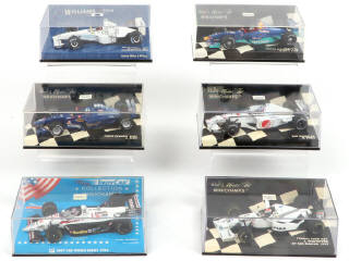 Lot 193 - MINICHAMPS (ALLEMAGNE) (6)
