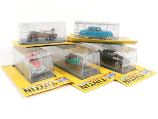 Lot 147 - EDITIONS HACHETTE (FRANCE) (5)