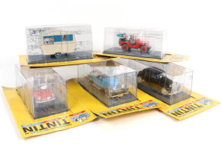 Lot 146 - EDITIONS HACHETTE (FRANCE) (5)