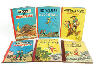 Lot 56 - EDITIONS DUPUIS (BELGIQUE) (6)