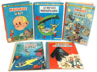 Lot 55 - EDITIONS DUPUIS (BELGIQUE) (5)