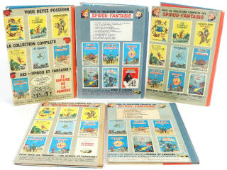 Lot 55 - EDITIONS DUPUIS (BELGIQUE) (5)