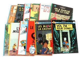 Lot 50 - EDITIONS CASTERMAN (BELGIQUE) (12)