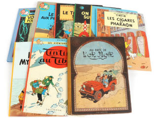 Lot 49 - EDITIONS CASTERMAN (BELGIQUE) (9)
