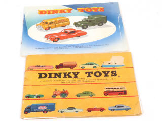 Lot 14 - DINKY TOYS (GB) (2)