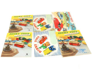 Lot 15 - DINKY TOYS (GB) (6)