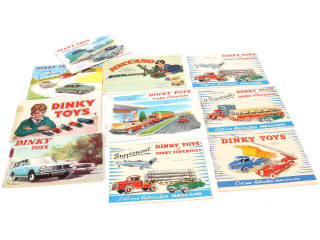 Lot 19 - DINKY TOYS (FRANCE) (10)