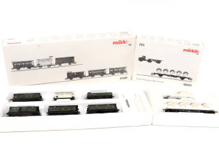 Lot 38 - MÄRKLIN 'HO' (ALLEMAGNE) (2)