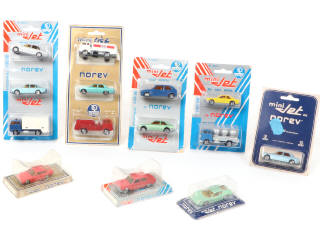 Lot 279 - NOREV - MINI JET (FRANCE) (8)