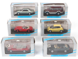 Lot 153 - MINICHAMPS (ALLEMAGNE) (6)