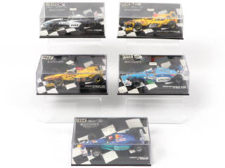 Lot 147 - MINICHAMPS (ALLEMAGNE) (5)