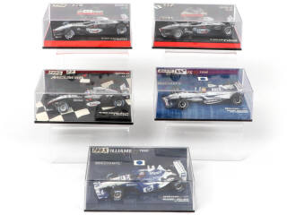 Lot 148 - MINICHAMPS (ALLEMAGNE) (5)