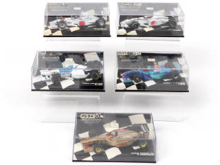 Lot 149 - MINICHAMPS (ALLEMAGNE) (5)