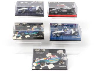 Lot 150 - MINICHAMPS (ALLEMAGNE) (5)