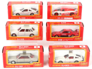 Lot 124 - TOMICA DANDY (JAPON) (6)