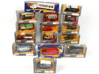Lot 194 - CORGI TOYS (GB) (15)