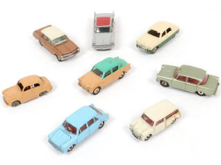 Lot 264 - DINKY TOYS (GB) (8)