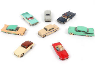 Lot 265 - DINKY TOYS (GB) (8)
