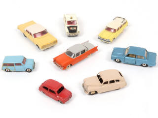 Lot 268 - DINKY TOYS (GB) (8)